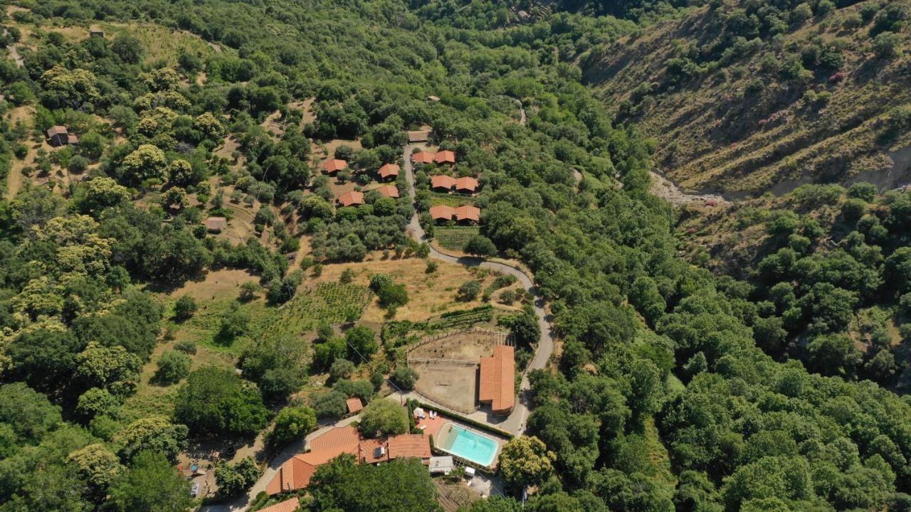 Agriturismo San Cataldo Motta Camastra Eksteriør bilde