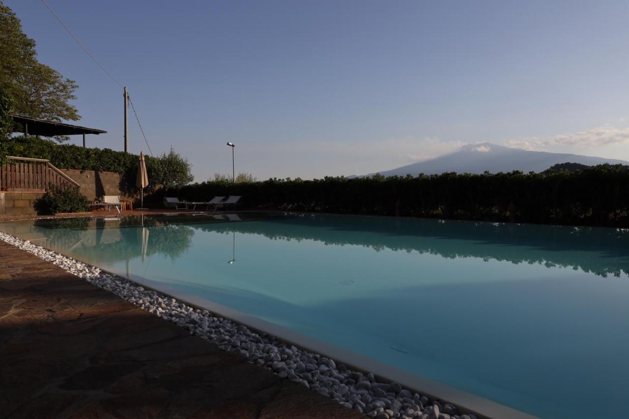 Agriturismo San Cataldo Motta Camastra Eksteriør bilde