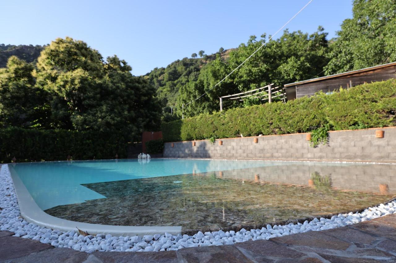 Agriturismo San Cataldo Motta Camastra Eksteriør bilde