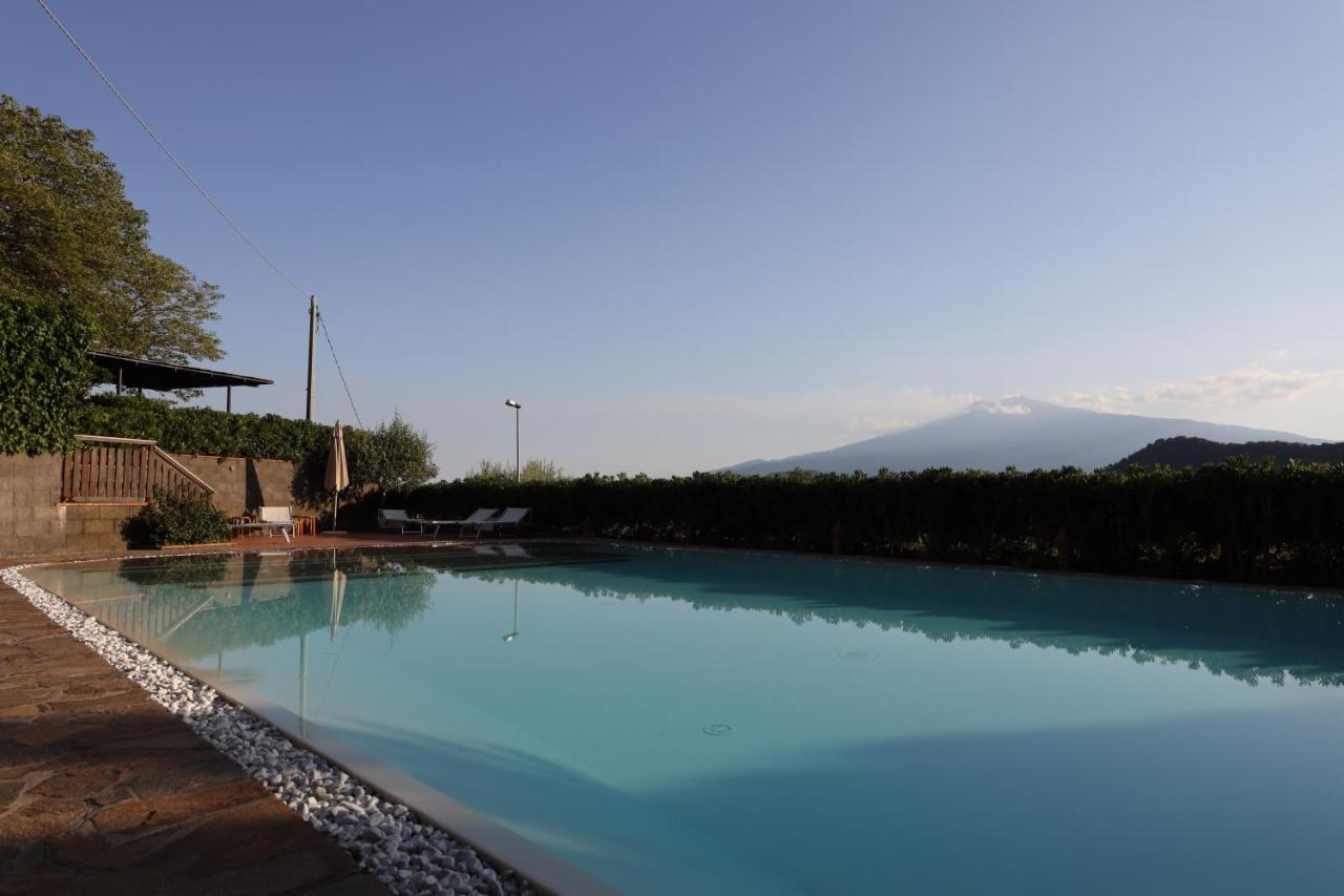 Agriturismo San Cataldo Motta Camastra Eksteriør bilde