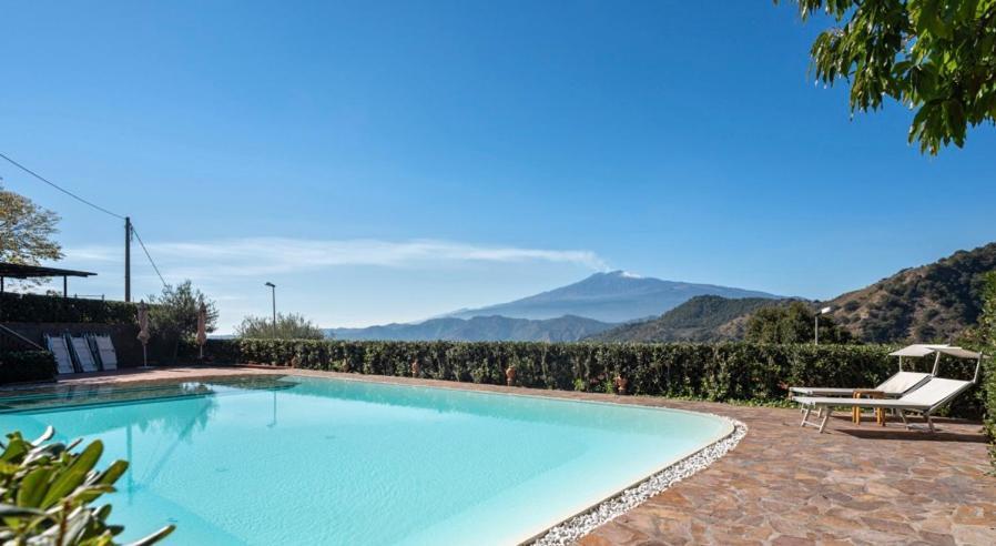 Agriturismo San Cataldo Motta Camastra Eksteriør bilde
