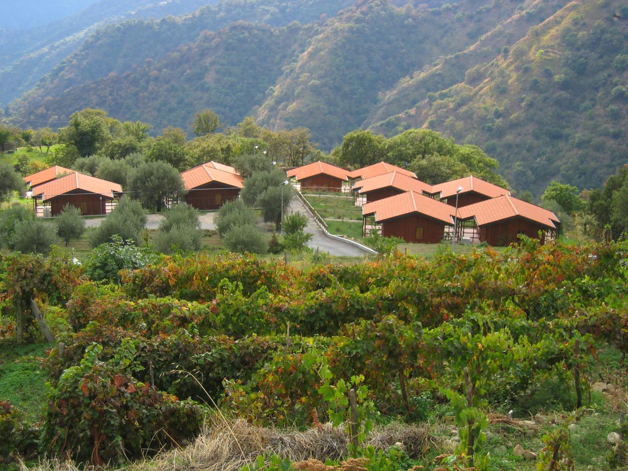 Agriturismo San Cataldo Motta Camastra Eksteriør bilde
