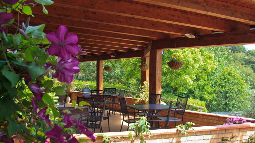 Agriturismo San Cataldo Motta Camastra Eksteriør bilde
